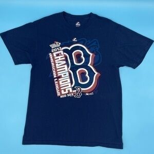 2013 Majestic MLB World Series Champions Boston Red Sox T-Shirt